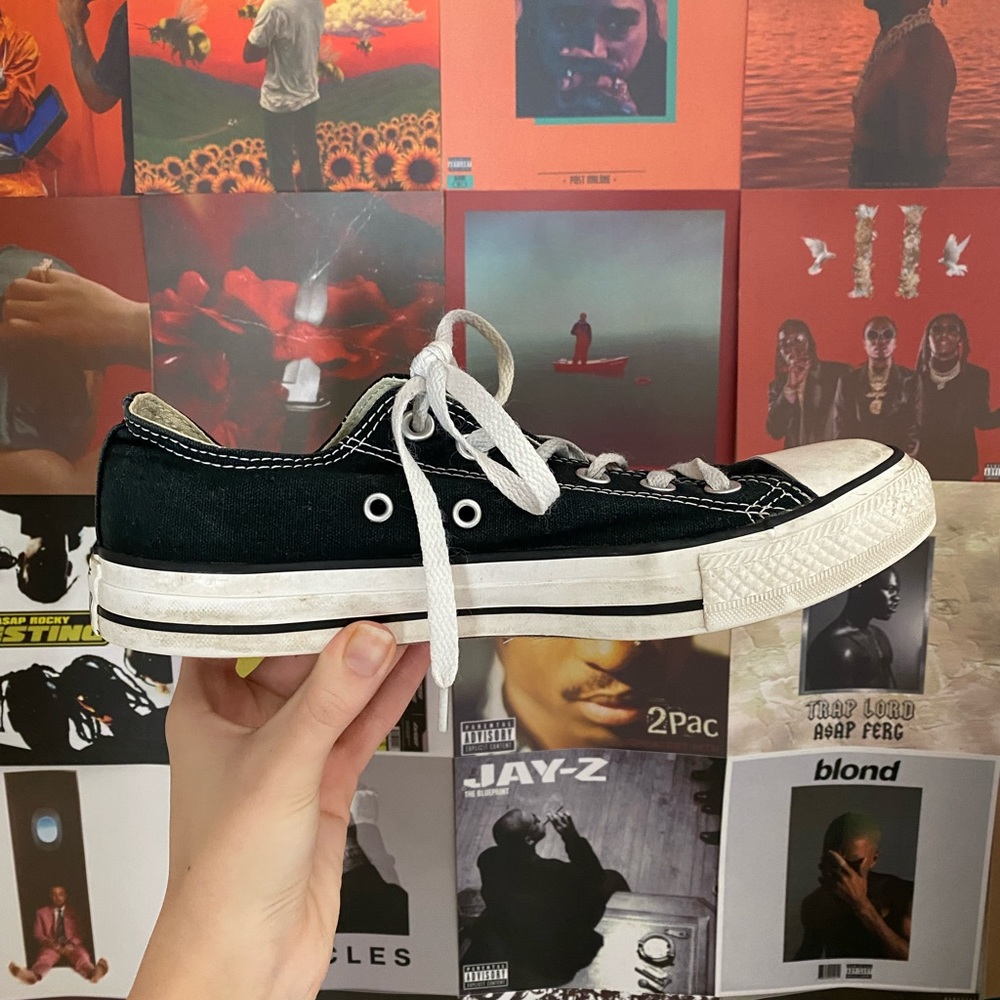 Converse • Black Low top - Picture 8 of 14